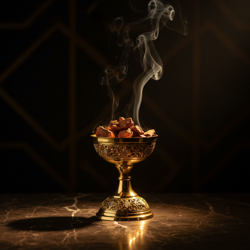 بخور مروكي أصيل - عود طبيعي فاخر