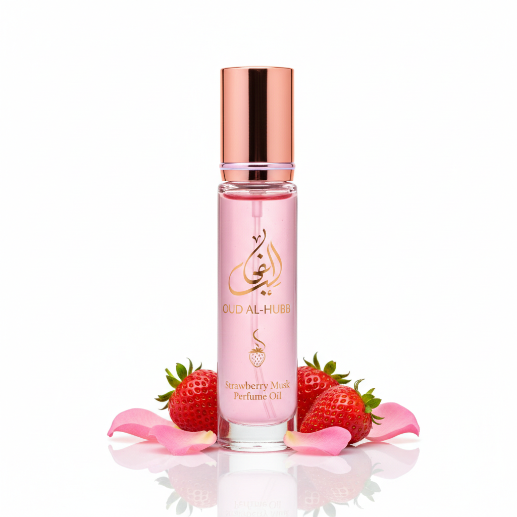 دهن مسك الفراولة فاخر | Strawberry Musk Oil